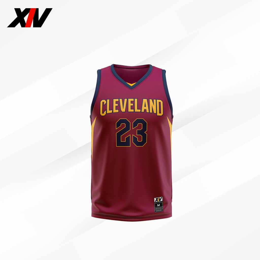 Cleveland cavaliers 2024 jersey maroon