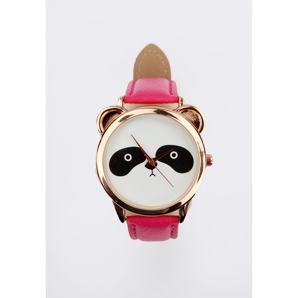 Panda Like Classic Watch (Pink) | Shopee Philippines