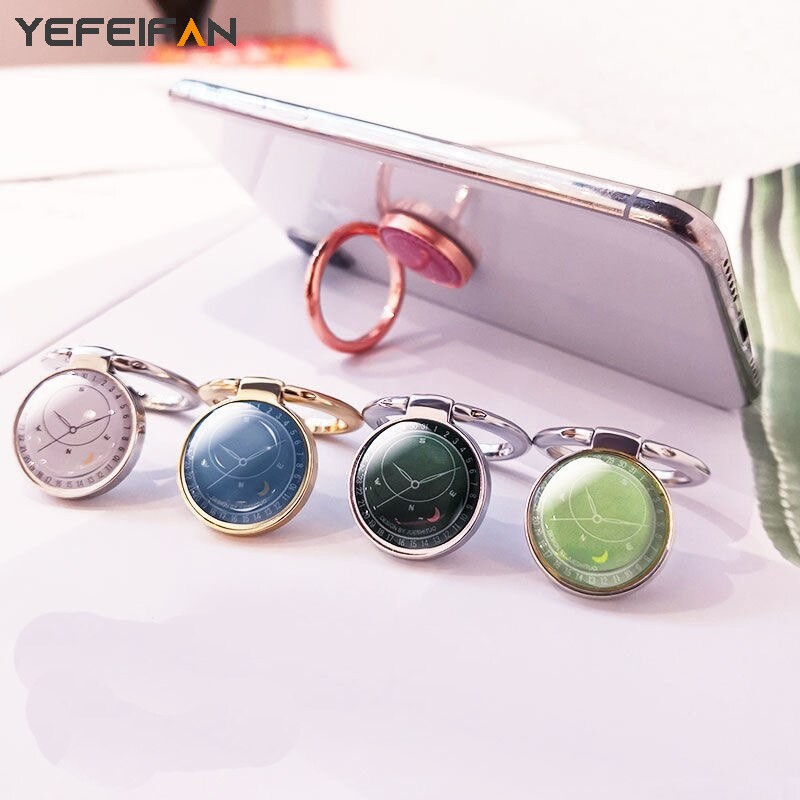Universal Metal Phone Stand Luxury Android for iPhone Phone Watch Clock ...