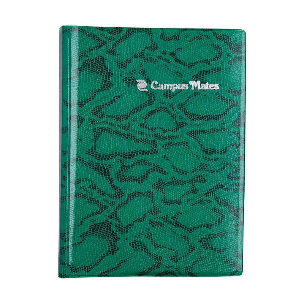 Campus Mates Binder Notebook A5 144leaves Snake Green 110 (1Pc ...