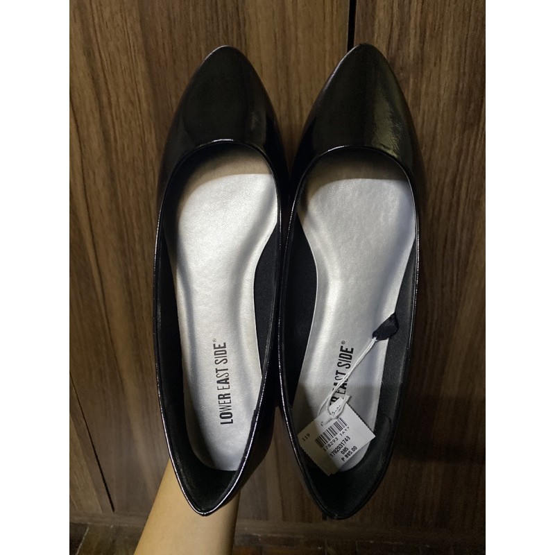 Payless black hot sale loafers