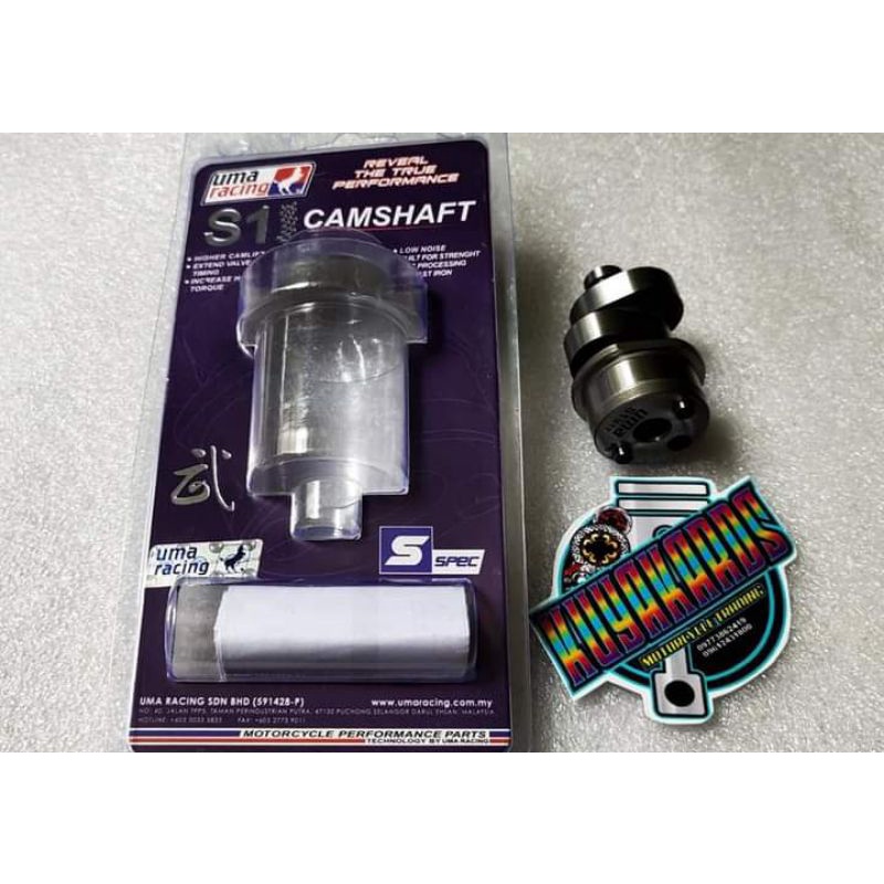 UMA RACING S1 CAMSHAFT 5.7LIFT | Shopee Philippines