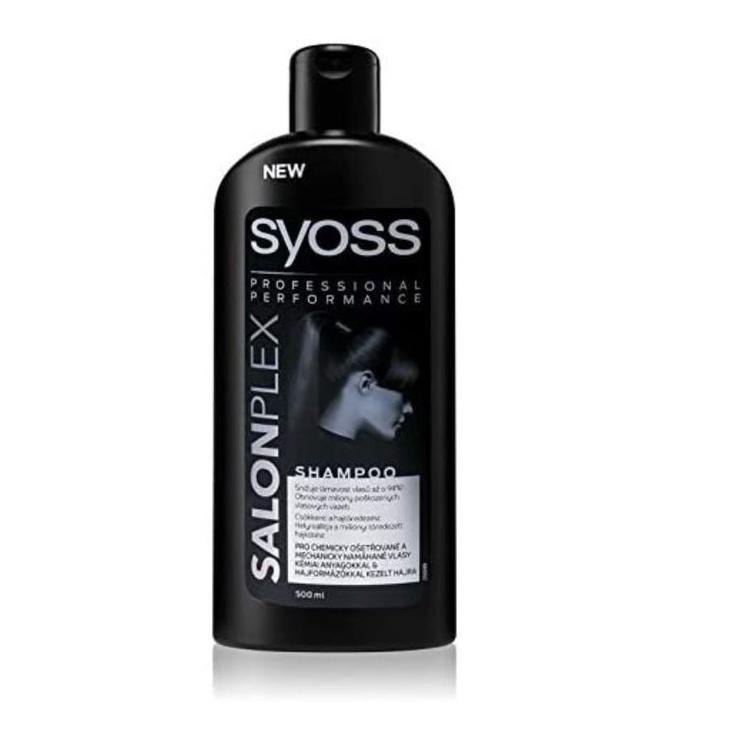 Syoss SalonPlex Hair Renaissance Shampoo 500mL | Shopee Philippines