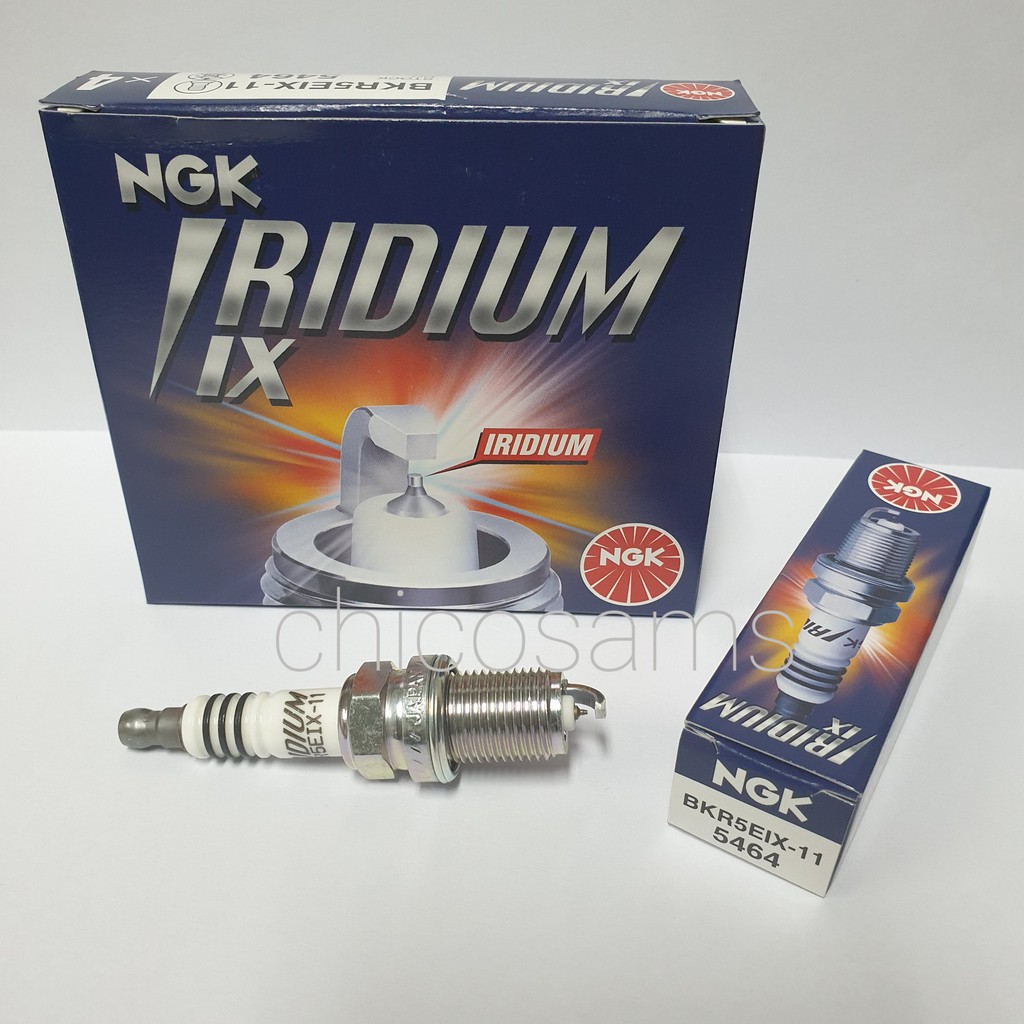 NGK Iridium Spark Plug BKR5EIX-11 Civic/CRV/Accord/Corolla/Sentra/Mazda ...