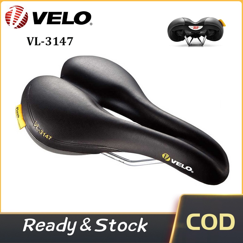 【COD&Stock】Velo 3147 Bicycle Saddle Seat Pro Mtb Saddle Wide Comfort ...