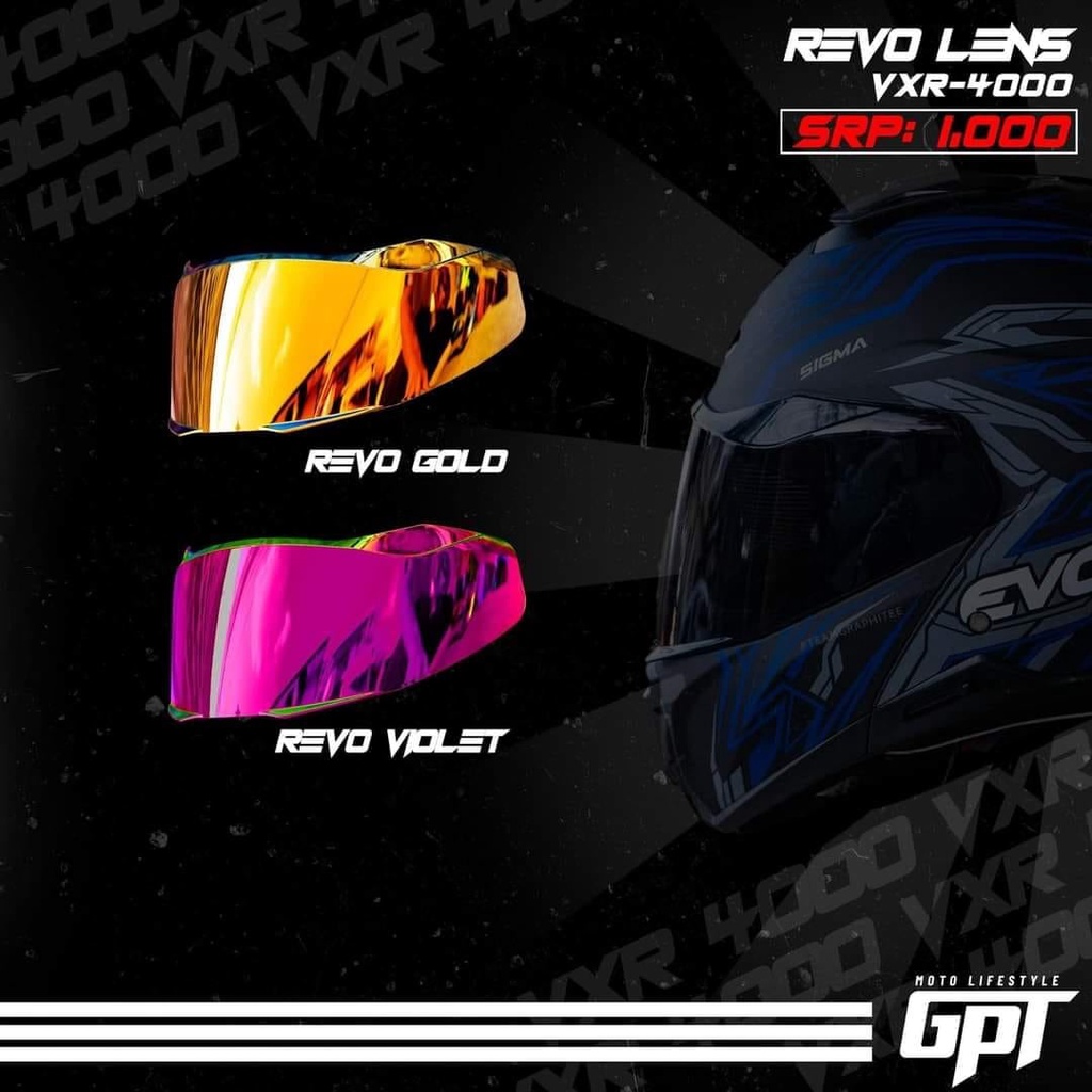 Evo Vxr Revo Gold Lens Lens Only Shopee Philippines