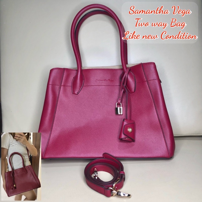 Samantha Vega Tote Bag | Shopee Philippines