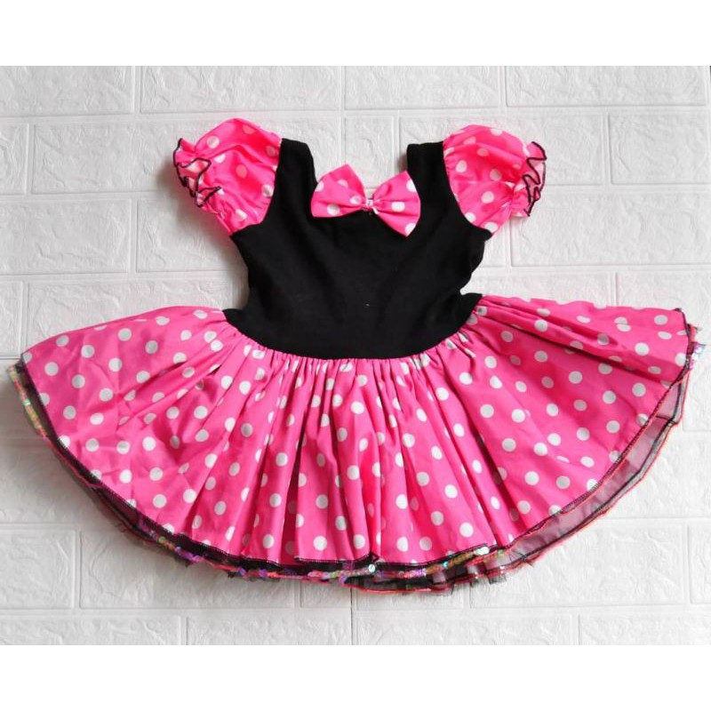 Minnie mouse outfit clearance for 2 year old