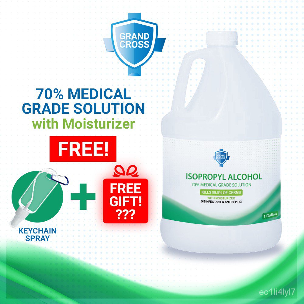 70 Isopropyl Alcohol 1 Gallon Shopee Philippines