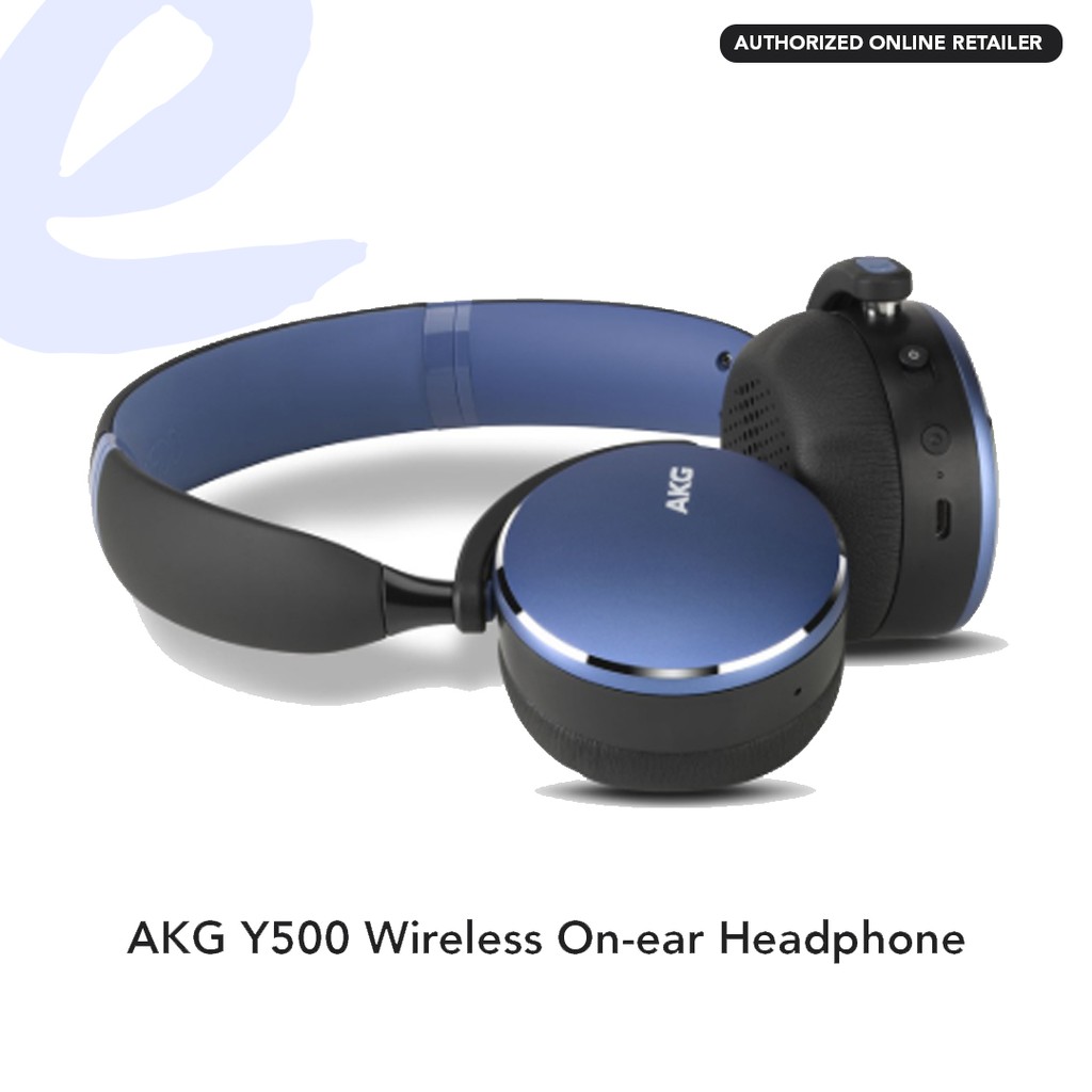 AKG Y500 Wireless On-ear Headphone (Original) | Shopee Philippines