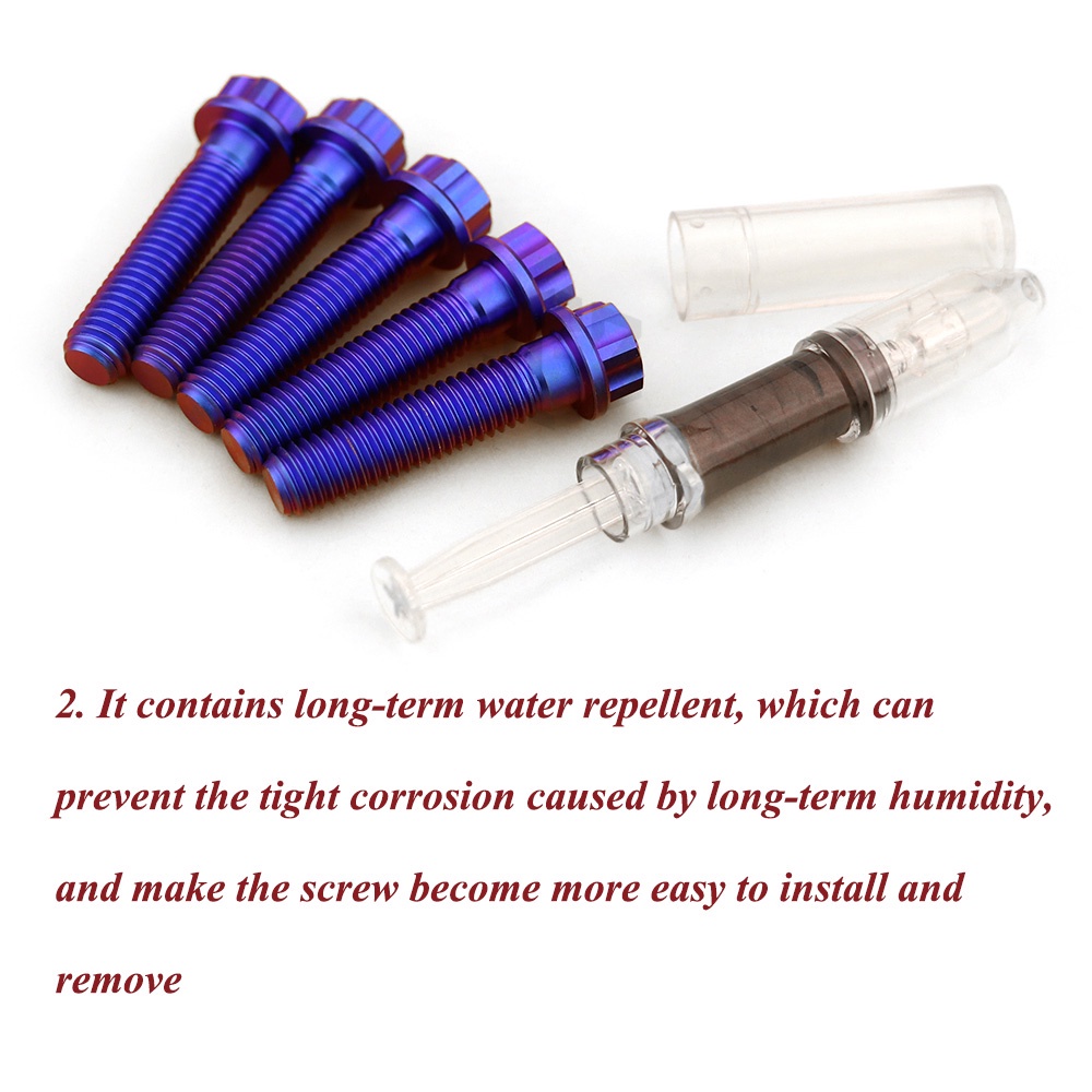 Motorcycle Real Titanium Alloy Wheel Bolt Hubs Nut Bolts Screw For ...