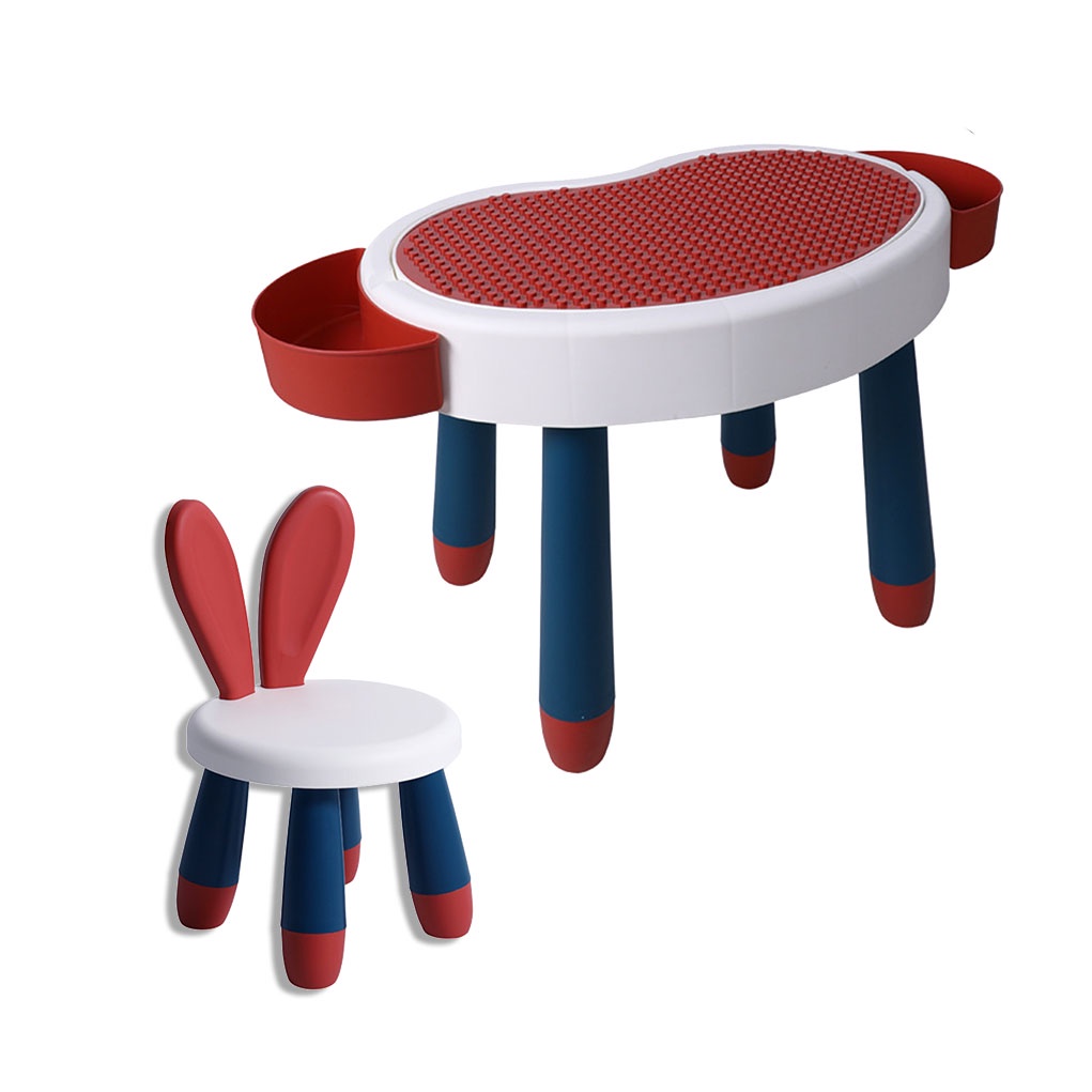 Kids LEGO TABLE Convertible 3in1 Study Sensory Gift Boy Girl Set with Marble Race Run Shopee Philippines