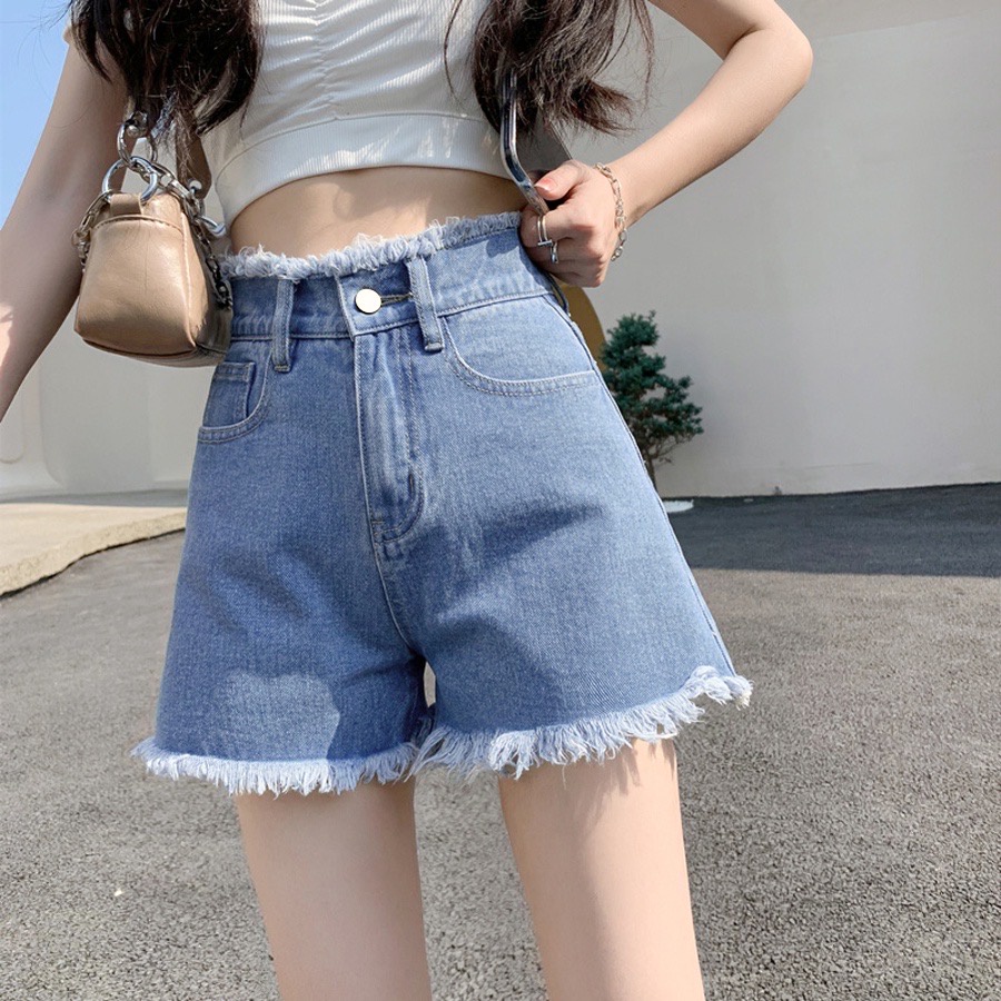 Korean Highwaist Denim Sexy Short Mom SHort | Shopee Philippines