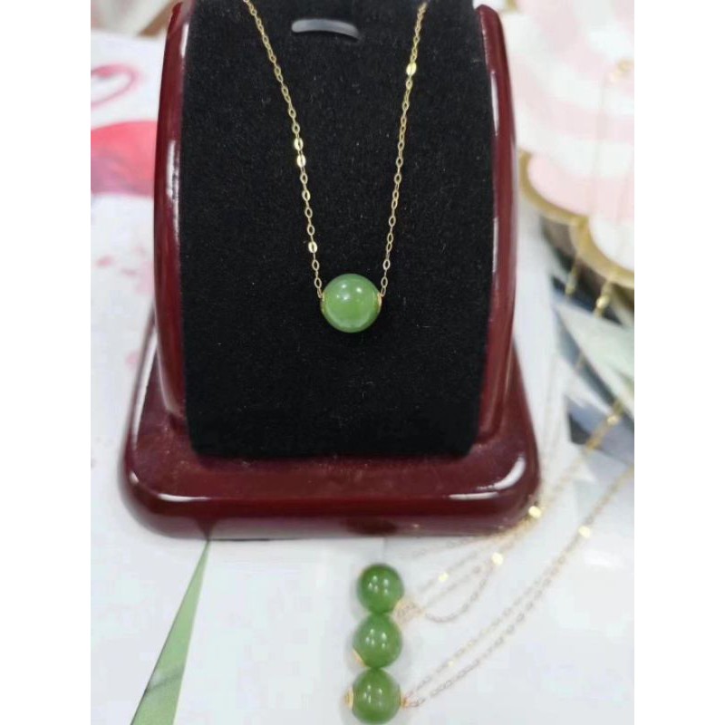 Jade stone store necklace price