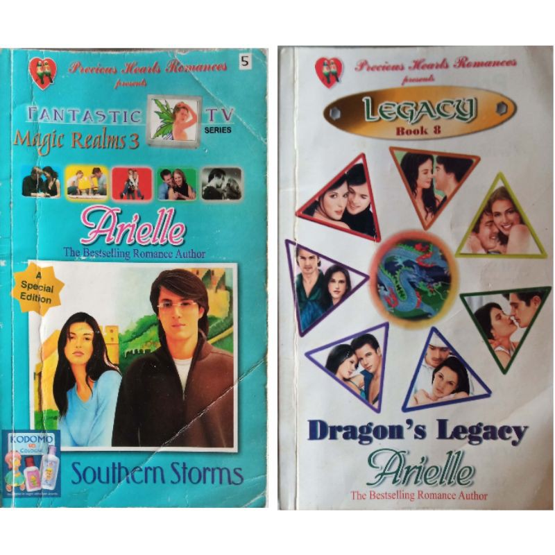 PHR Fantastic TV and Legacy Series by Arielle Tagalog Pocketbook