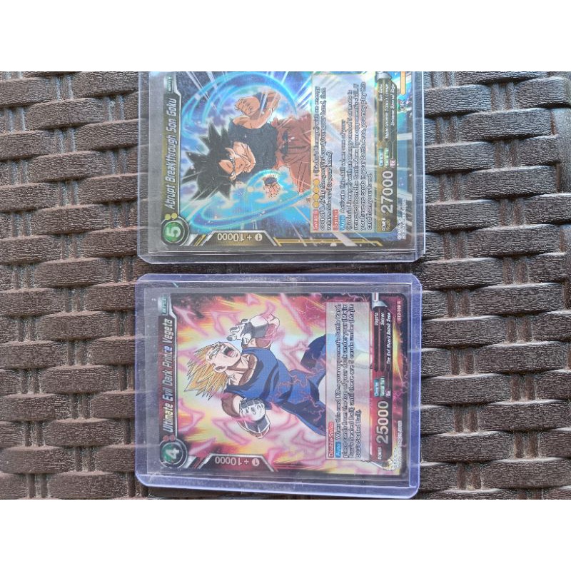 dragon ball tcg cards goku and vegeta Shopee Philippines