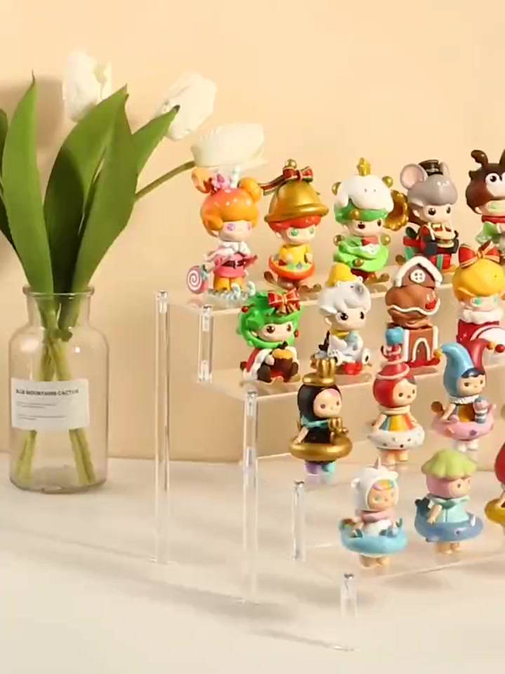 acrylic riser acrylic display stand riser acrylic toy display rack ...
