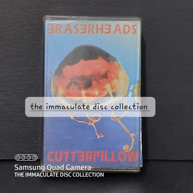Eraserheads Cutterpillow Cassette Tape Album Shopee Philippines