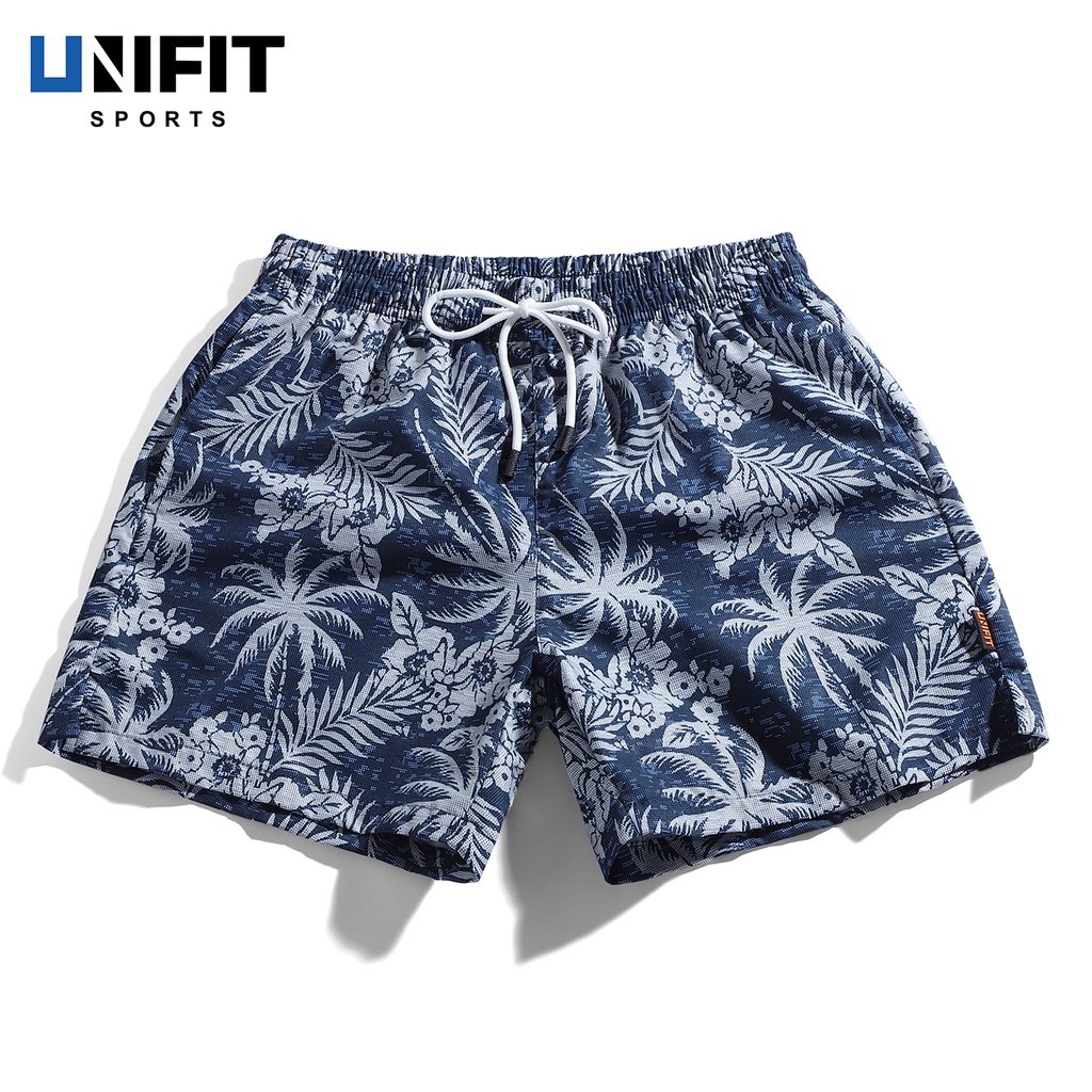 UNIFIT Men's Beach Shorts Summer Fashion Sweat Shorts UF3063 Shopee