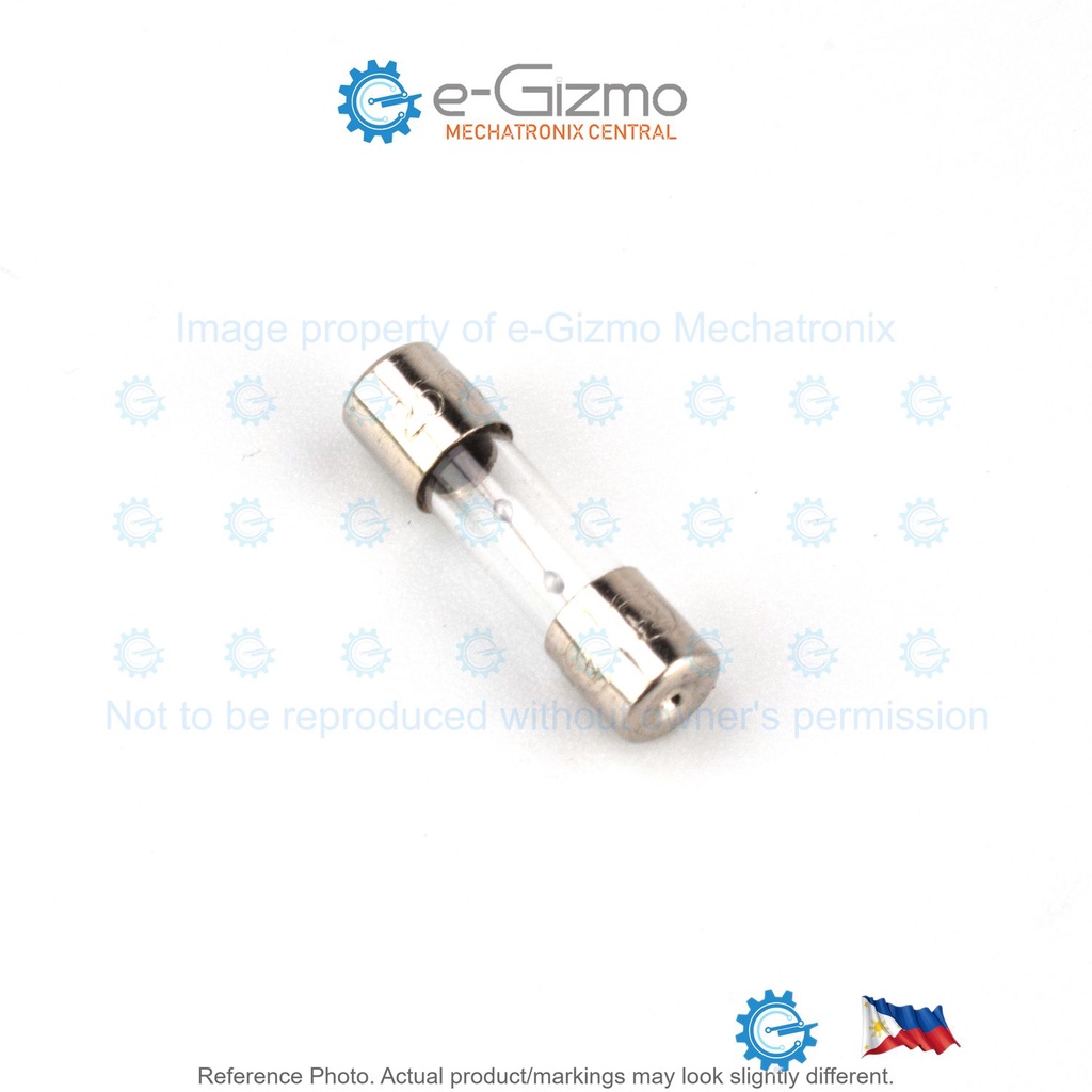 3.15A Cartridge Glass Fuse d5x20(mini) Fast Blow, Time Lag, Slow Blow