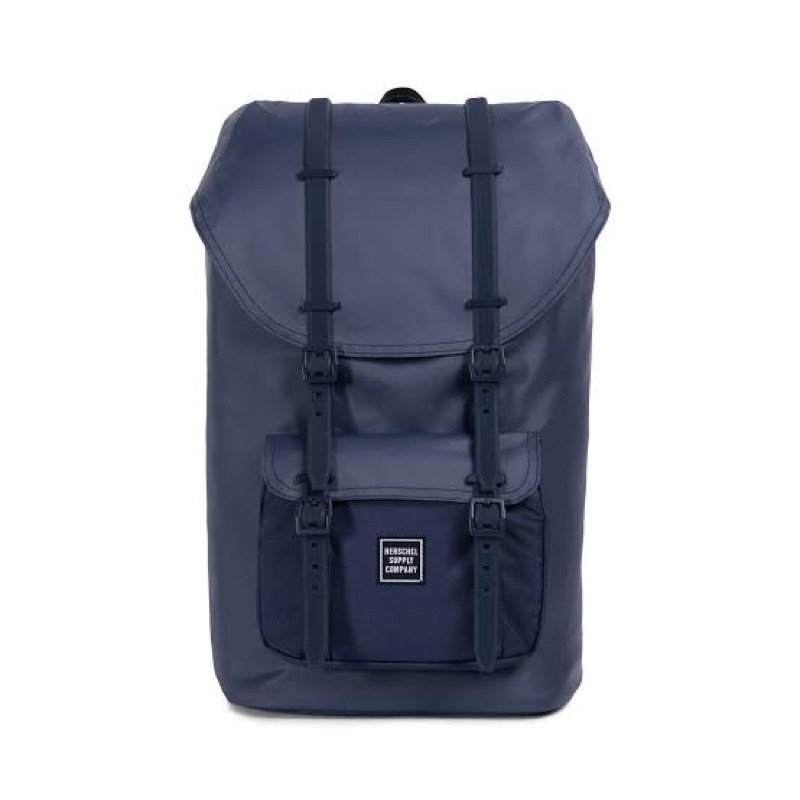 Herschel Studio Navy Mesh 25L Shopee Philippines
