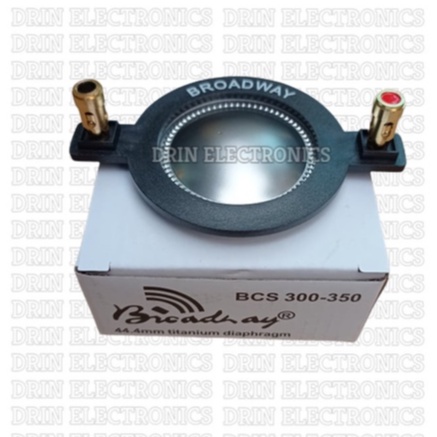 Original BCS-300 350 Broadway Compression Driver Unit Voice Coil