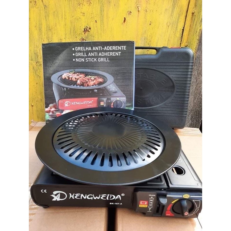 Portable butane grill sales