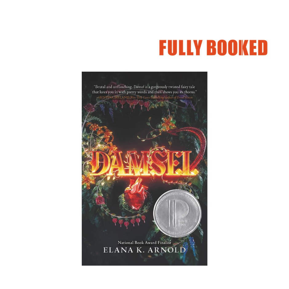 Damsel (Printz) (Paperback) by Elana K. Arnold | Shopee Philippines