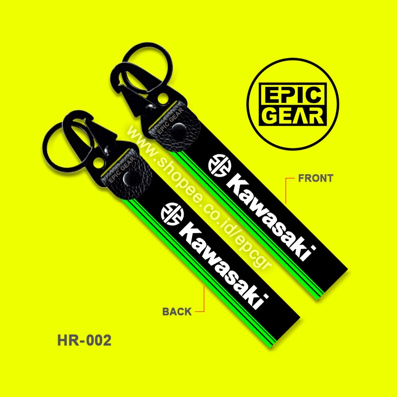 GANTUNGAN HIGH QUALITY KAWASAKI KEYCHAIN COOL MOTORCYCLE KEYCHAIN NEW ...
