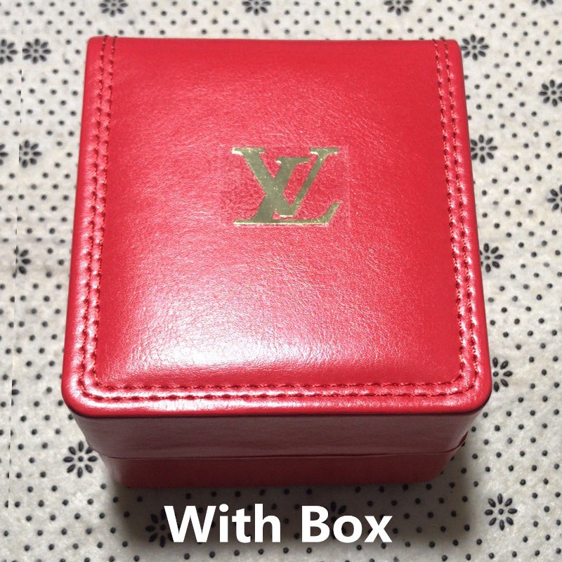 Watch Louis Vuitton Red in Steel - 32532645