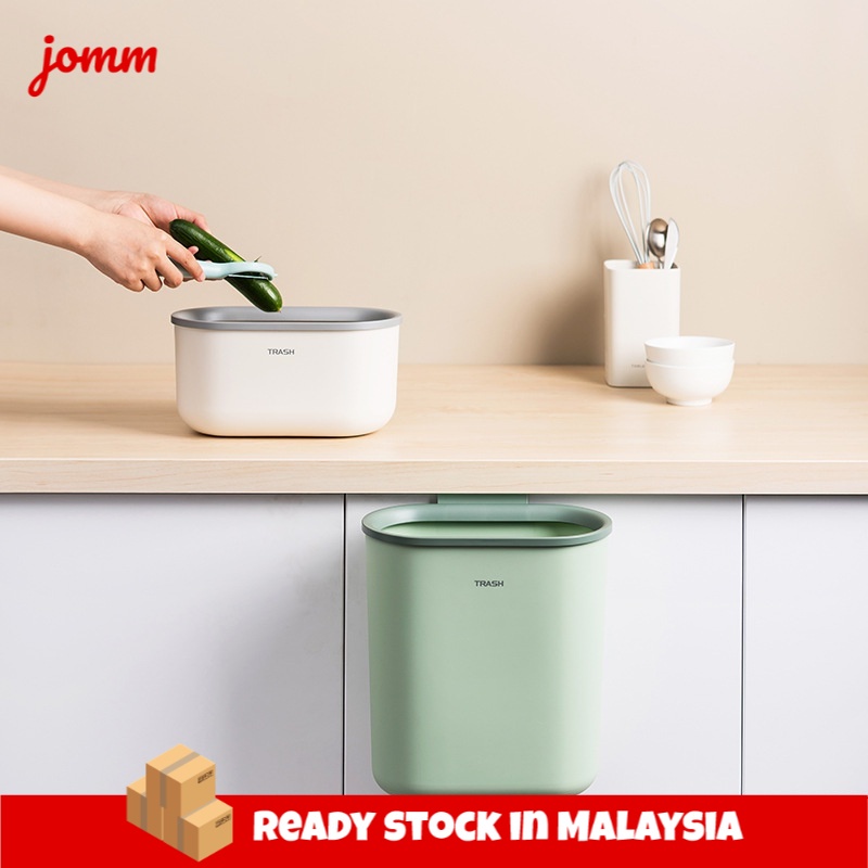 JOMM Kitchen Cabinet Trash Can Big Size Trash Bin Hanging Storage Trash ...