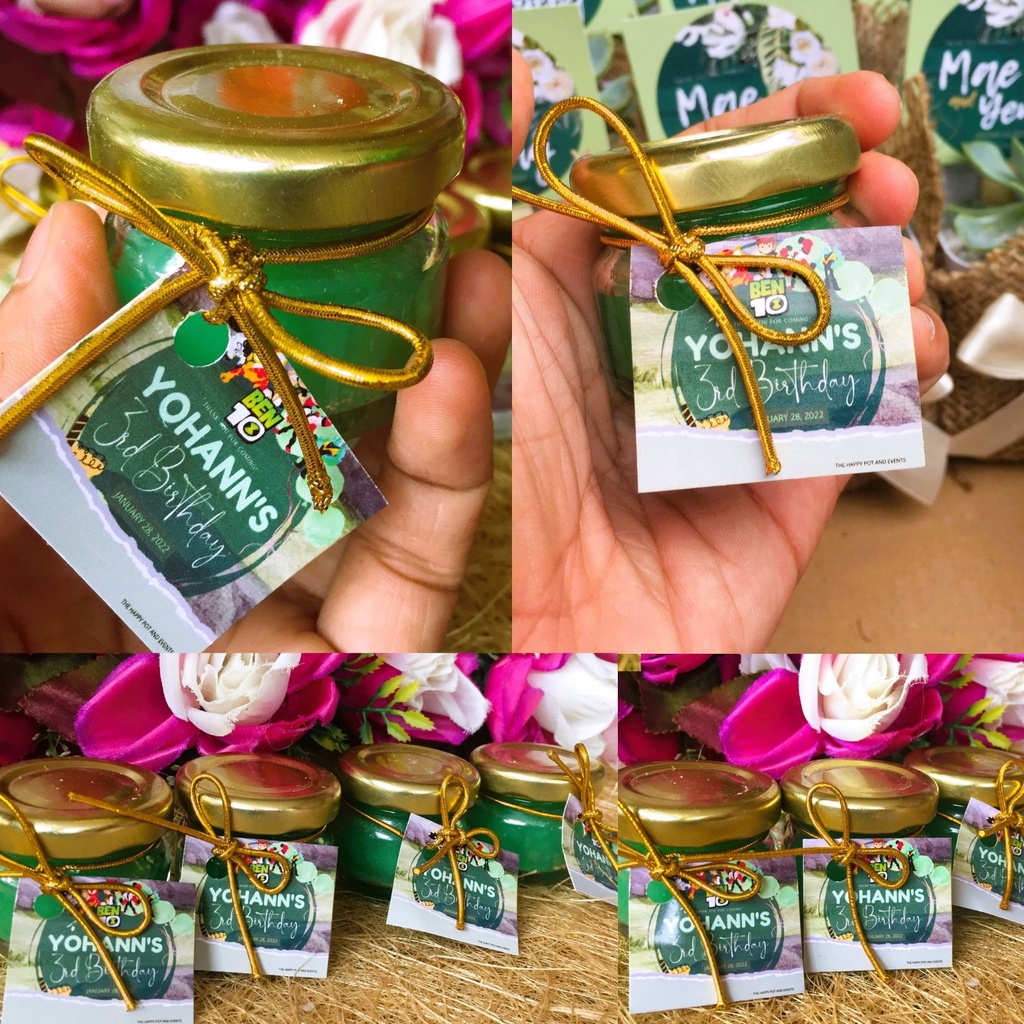 NEW! 30ml Scented Candle Souvenirs Giveaways Free Lay out and Tags