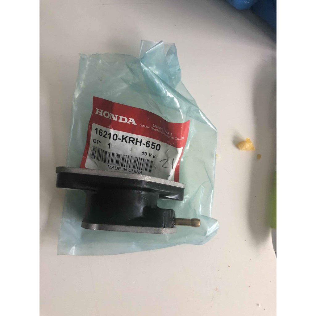 Insulator Carburetor / Intake Manifold for XR150 XR 200 16210-KRH-650 ...