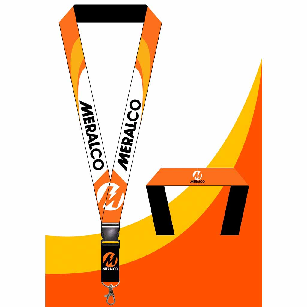 MERALCO MULTIPURPOSE ID LACE LANYARD | Shopee Philippines