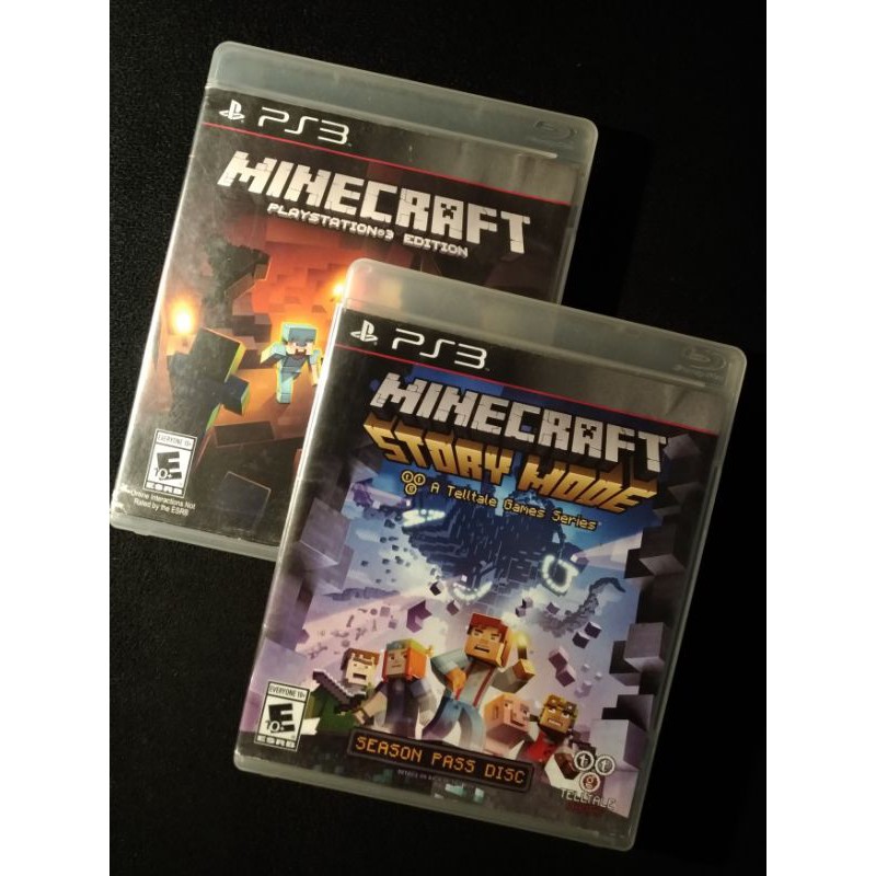  Minecraft: Story Mode - A Telltale Game Series - Season Disc  (PS3) : Video Games