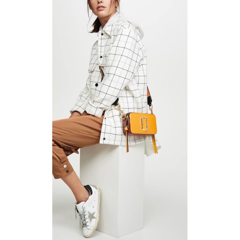 used marc jacobs snapshot bag