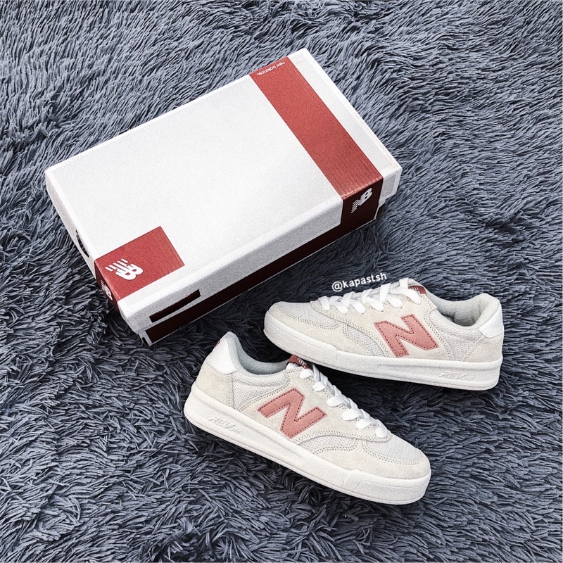 New Balance 300 Pink Orange Court Sneaker New Balance 300 Mens