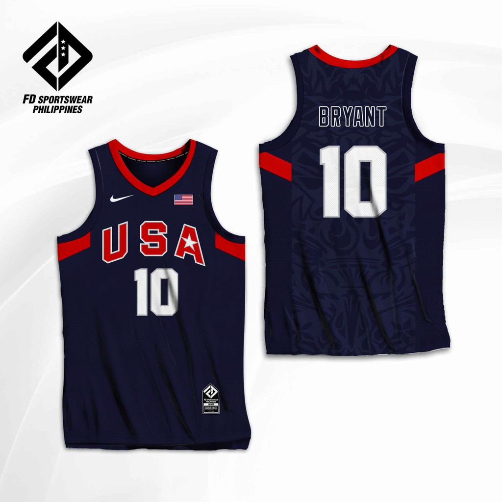 Kobe bryant sale olympic jersey