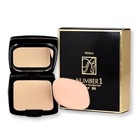 Mistine Number One Compact Foundation Spf30 Powder Spf30 | Shopee ...