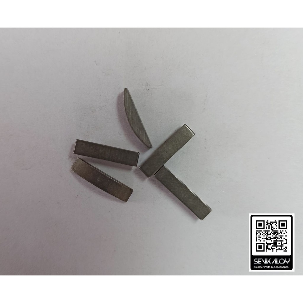 1pc. Kunya / konya woodruff key Honda G Dio 1 2 3 Giorno tact Julio SYM