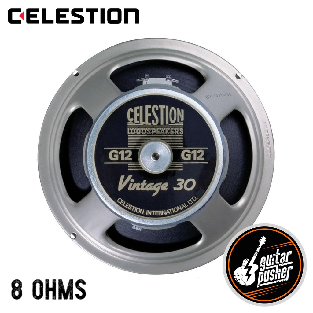 Celestion V30 Guitar Speaker 8 Ohms 12 (T3903AWD) | Shopee Philippines