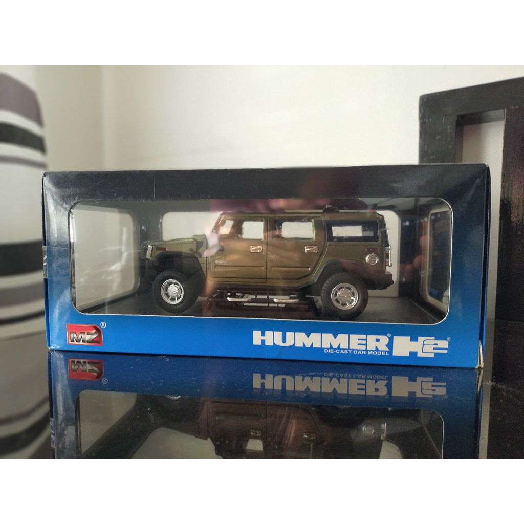 MZ - Hummer H2, 1:24 - Diecast Model Car | Shopee Philippines