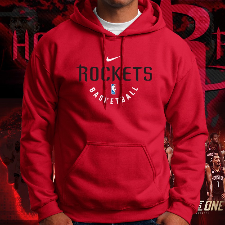 Houston Rockets NBA Run As One Jacket Hoodies for Men 11 Shopee Philippines