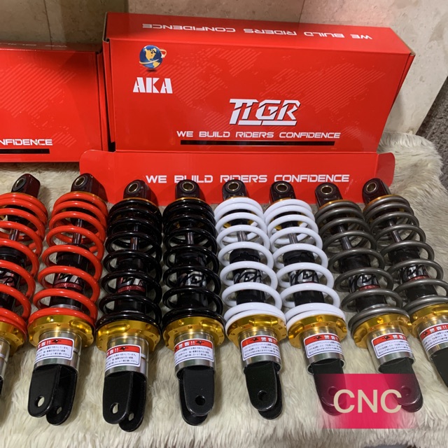 TTGR Rear Shock Absorber 270mm for Nouvo / Aerox (Set) | Shopee Philippines