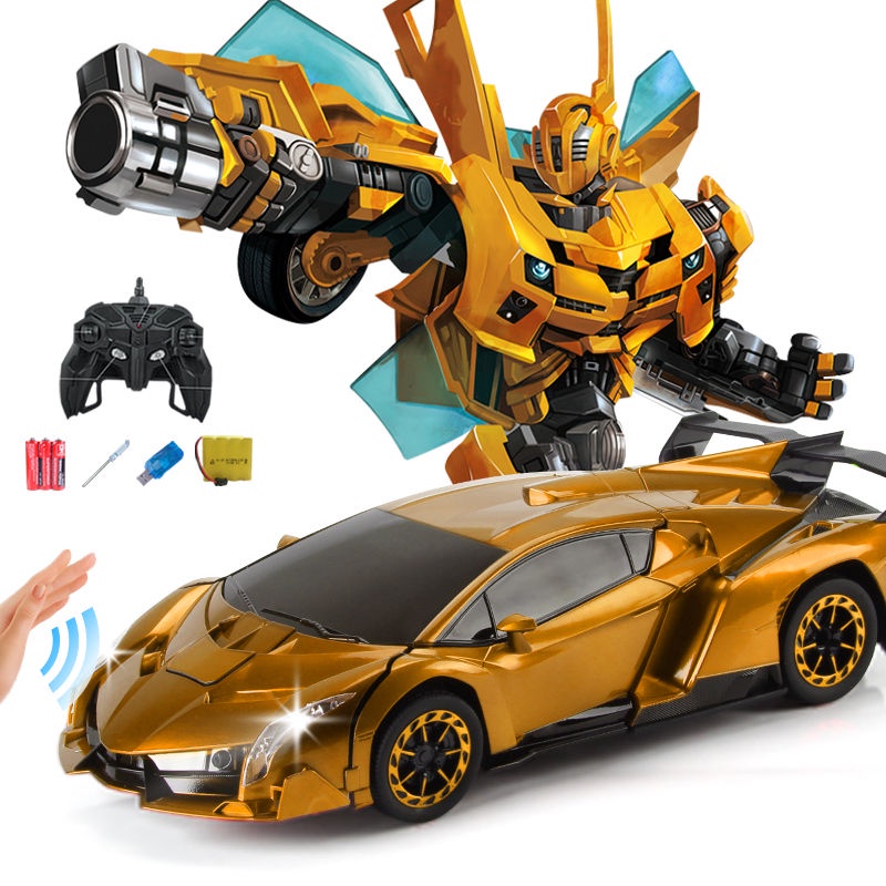 Remote transformer hot sale toy