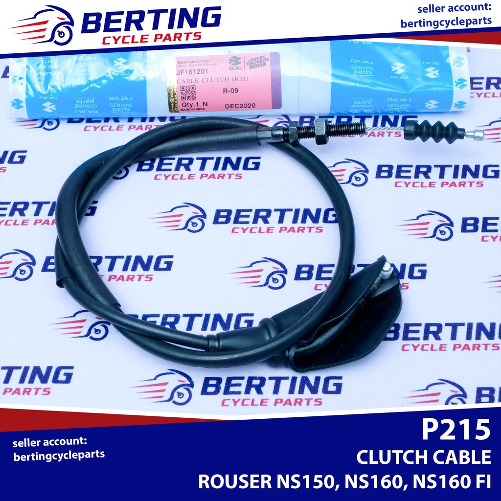 CLUTCH CABLE Rouser NS150 NS160 Carb NS160 FI fits Dominar 400 Genuine