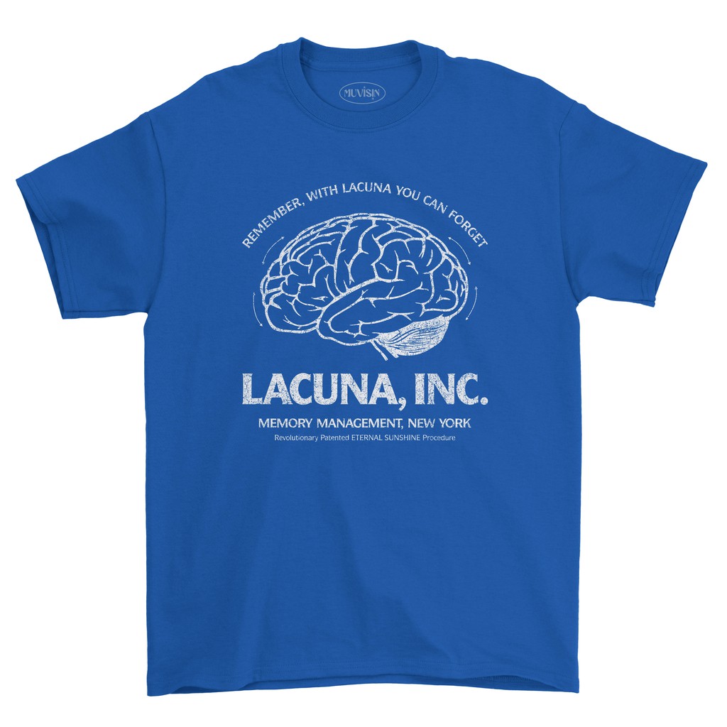 Eternal Sunshine of the Spotless Mind Film T-shirt - Lacuna Inc Movie T ...