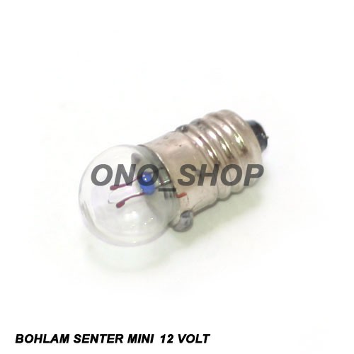 12 Volt Mini Flashlight Bulb | Shopee Philippines