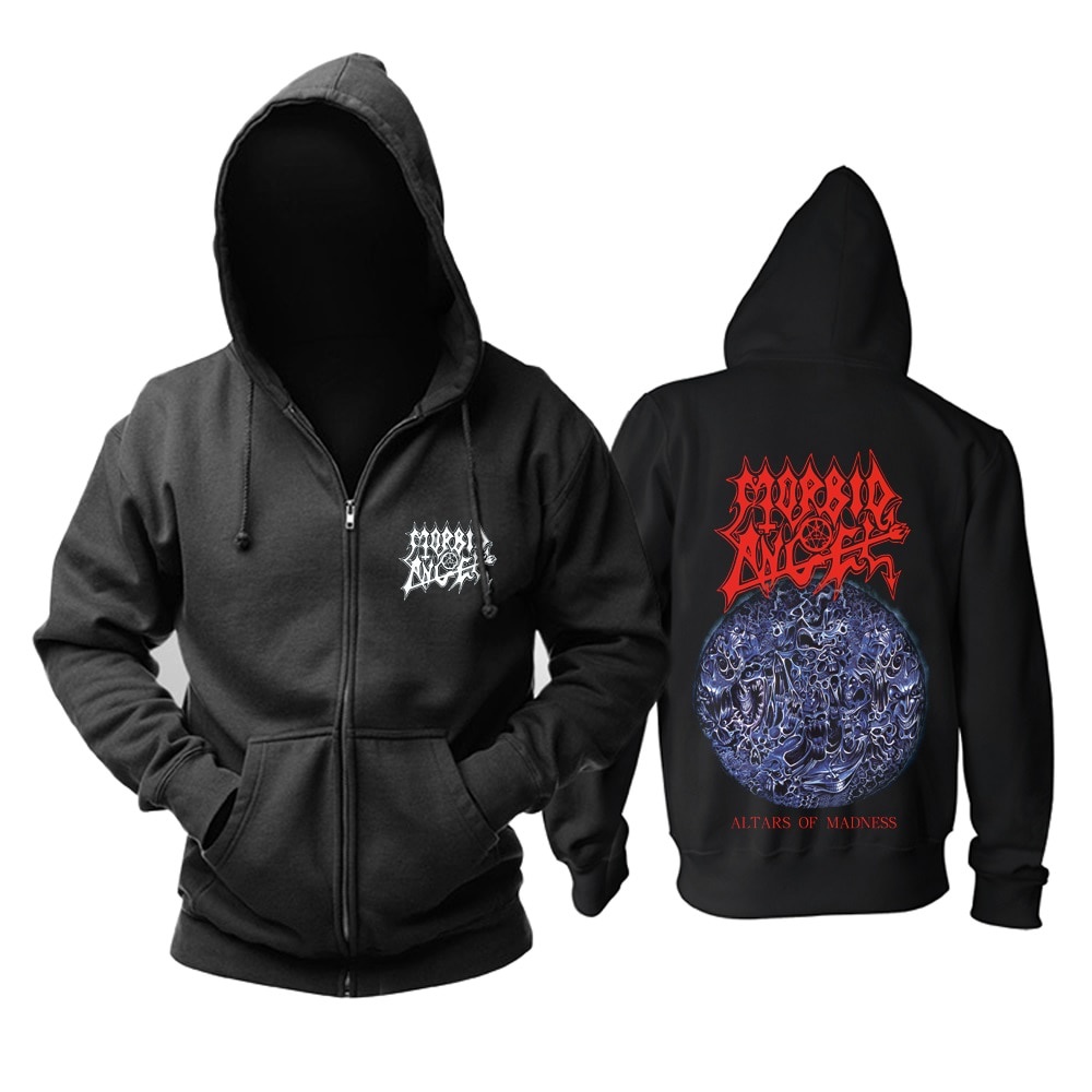 Morbid angel outlet hoodie