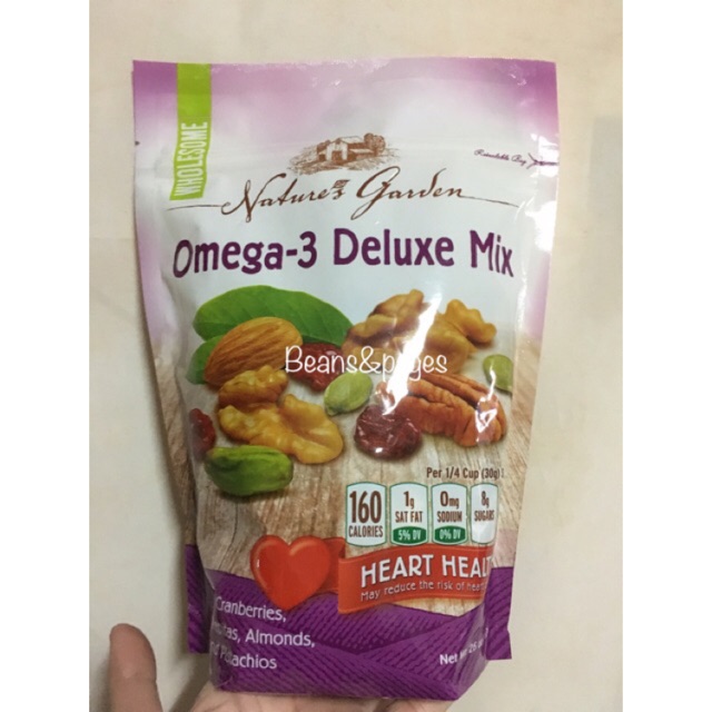 Nature’s Garden Omega3 Deluxe Mix 26oz Shopee Philippines